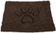 DIRTY DOG Doormat M Brown