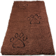 DIRTY DOG Doormat Runner Brown