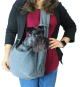 DOGLINE Pet Sling Product ID DL0299GREY