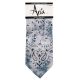 Aria Tie Dye Bandanas Grey 