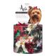 Aria Tiny Bows with Gold Bead Canister 100Pc