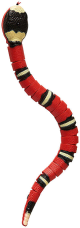 E52134 ETHICAL/SPOT Wigglin' Snake Cat Toy