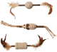 ETHICAL Per SPOT Silver Vine Cord Per Stick Cat Toy