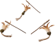 ETHICAL Per SPOT Silver Vine Teaser Wand Cat Toy