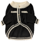 COSMO Classic Cardigan Sweater Black XS