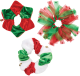HOLIDAY Ruffs Asst 12pc