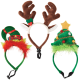 HOLIDAY Headbands Asst 12pc