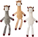 ETHICAL/SPOT Holiday Llama Dog Toy 23