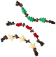 ETHICAL/SPOT Holiday Rope Tug Dog Toy 26