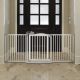 Richell One-Touch Gate II Wide in Brown
