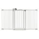 Richell Tall One-Touch Gate II Wide in White