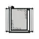 Richell One-Touch Metal Mesh Pet Gate in Black