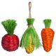 Prevue Pet Products Grassy Nibblers Trio Woven 3 pc set 1081