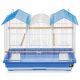 Parakeet Triple Roof Flight Cage