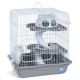 Prevue Pet Products Small Hamster Haven Gray