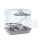 Prevue Pet Products Medium Hamster Haven Gray