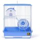 Prevue Pet Products Two Story Hamster Cage Blue
