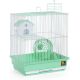 Prevue Pet Products Two Story Hamster Cage Green