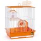 Prevue Pet Products Two Story Hamster Cage Orange