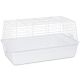 Prevue Pet Products Carina Small Animal Cage White