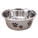 Barcelona Bowl Pearlized Silver 32oz