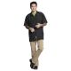 Unisex Barber/Groomer Jacket 2X-Large Black