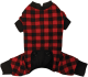 FASHION PET Buffalo Plaid PJs ITEM FP20082XS