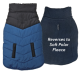 FASHION PET Puffer Coat Blue ITEM FP70273XL
