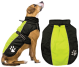FASHION PET Sporty Jacket BlackGreen ITEM FP70288L