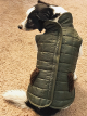 FASHION PET Rev Ski Jacket Olive Item ID FP75308XS