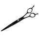 Geib Black Pearl Even-Handle Shears Straight 