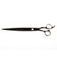 Geib Black Pearl Shears 7.5 in Curved