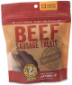 HAPPY HOWIES Bakers Dozen Beef Sausage Treats 4