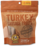HAPPY HOWIES Bakers Dozen Turkey Sausage Treats 4