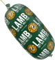 HAPPY HOWIES Meat Roll Treat Lamb 12oz