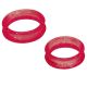 Heritage Rubber Finger and Thumb Rings Blue Thumb