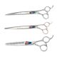 Kenchii Five Star Offset Shears 8in Curved
