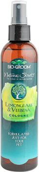 BIO GROOM Natural Scents Lemongrass and Verbena Cologne 8oz