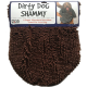 DIRTY DOG Shammy Towel Brown