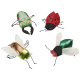 SPOT Buzzing Insects 5 inch Cat Toy