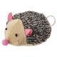 SPOT Plush Jittery Hedgehog 3 inch Cat Toy