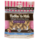 NOTHIN' TO HIDE Bakery Beef Braid Stick 5.5 inch 3pk