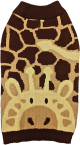 Fashion Pet Giraffe Sweater Large