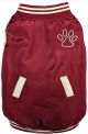 Fashion Pet Reversible Varsity Jacket Cranberry Denim S