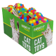 MULTIPET Pom Pom Ball with Rattle 25pc