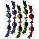 MULTIPET Nuts For Knots 3 Knot Rope with Ball 20 inch