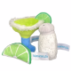 MULTIPET Margaritaville Margarita, Lime, Salt 3pk Cat Toy
