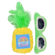 MULTIPET Margaritaville Sunglasses/Pineapple 2pk Cat Toy