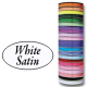 RIBBON 5/8 x 100 yards White Satin Antique