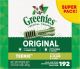 Greenies Original Dental Dog Chews Teenie  192 Treats  Dogs 5 15 lbs 